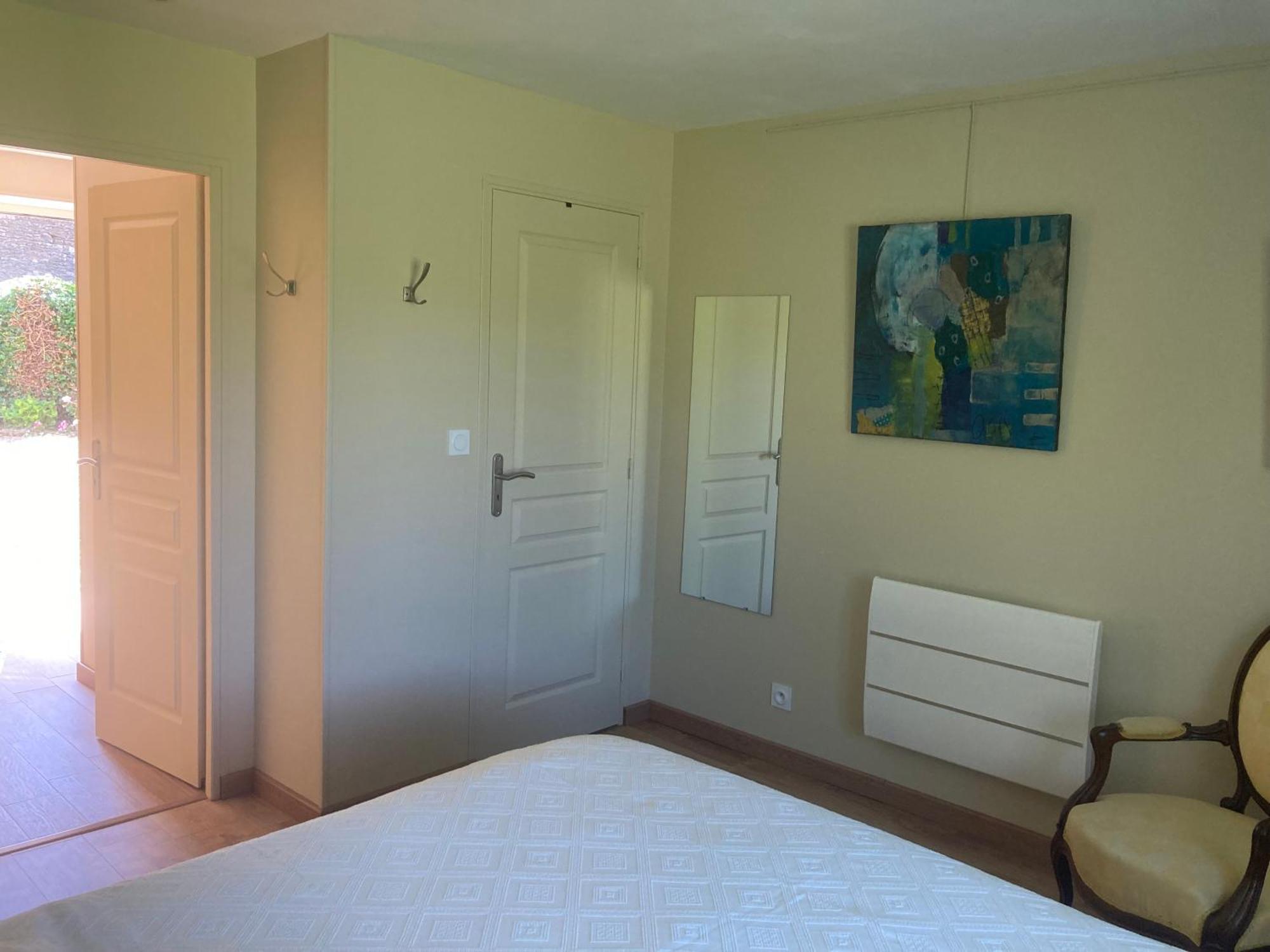 Chez Anne - Chambre Avec Salle De Bain Privative Menetou-Couture Eksteriør billede