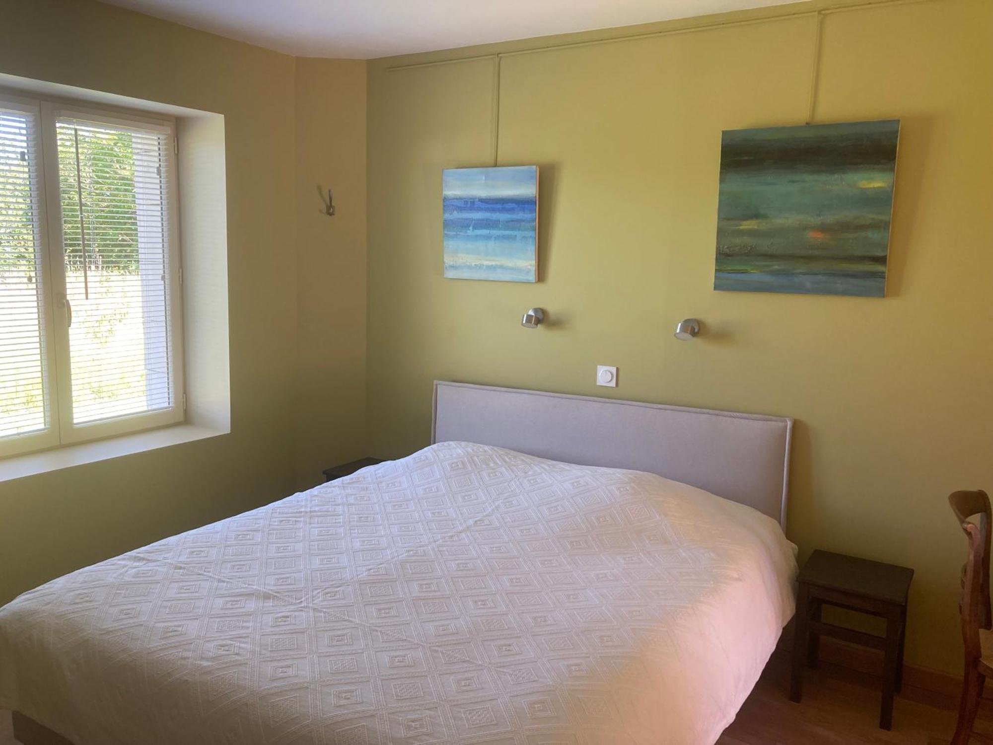 Chez Anne - Chambre Avec Salle De Bain Privative Menetou-Couture Eksteriør billede