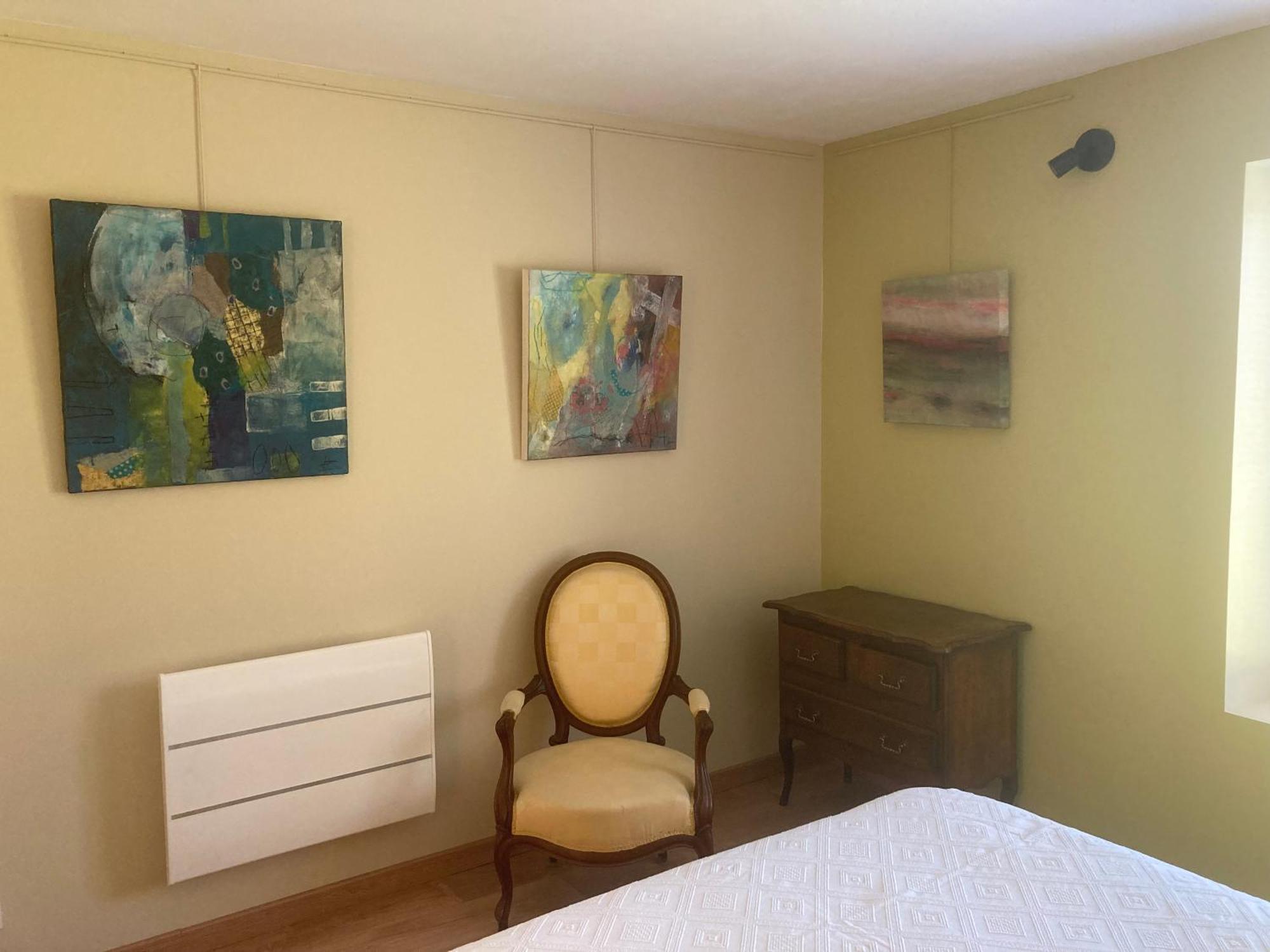 Chez Anne - Chambre Avec Salle De Bain Privative Menetou-Couture Eksteriør billede
