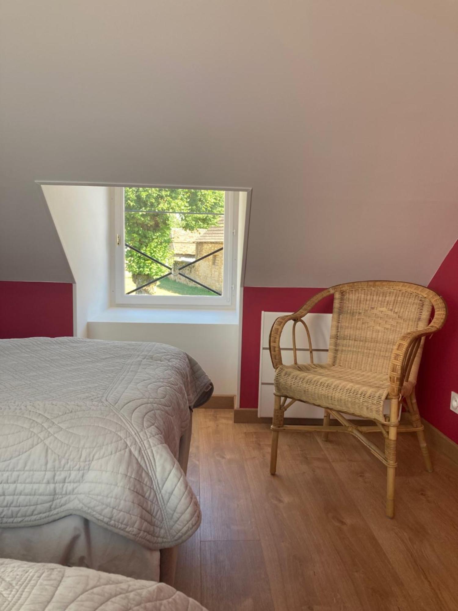 Chez Anne - Chambre Avec Salle De Bain Privative Menetou-Couture Eksteriør billede