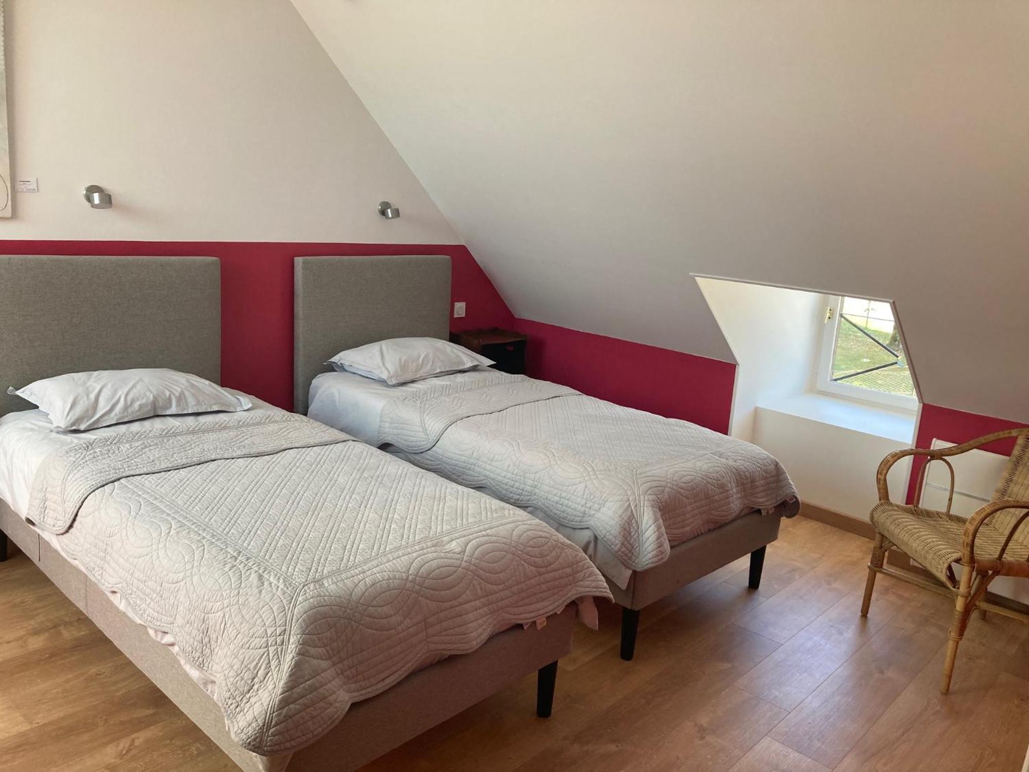 Chez Anne - Chambre Avec Salle De Bain Privative Menetou-Couture Eksteriør billede